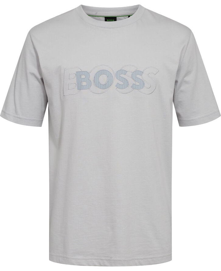 BOSS Tee DropNeedle Light/pastel grey