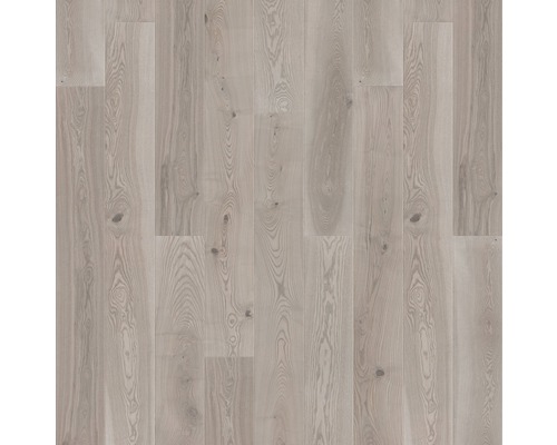 Parket 14.0 Essen Platina Grijs Landhuis Plank 1-Strook