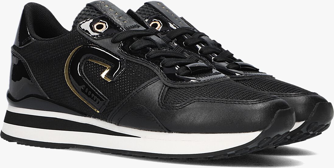 CRUYFF zwarte cruyff lage sneakers parkrunner lux