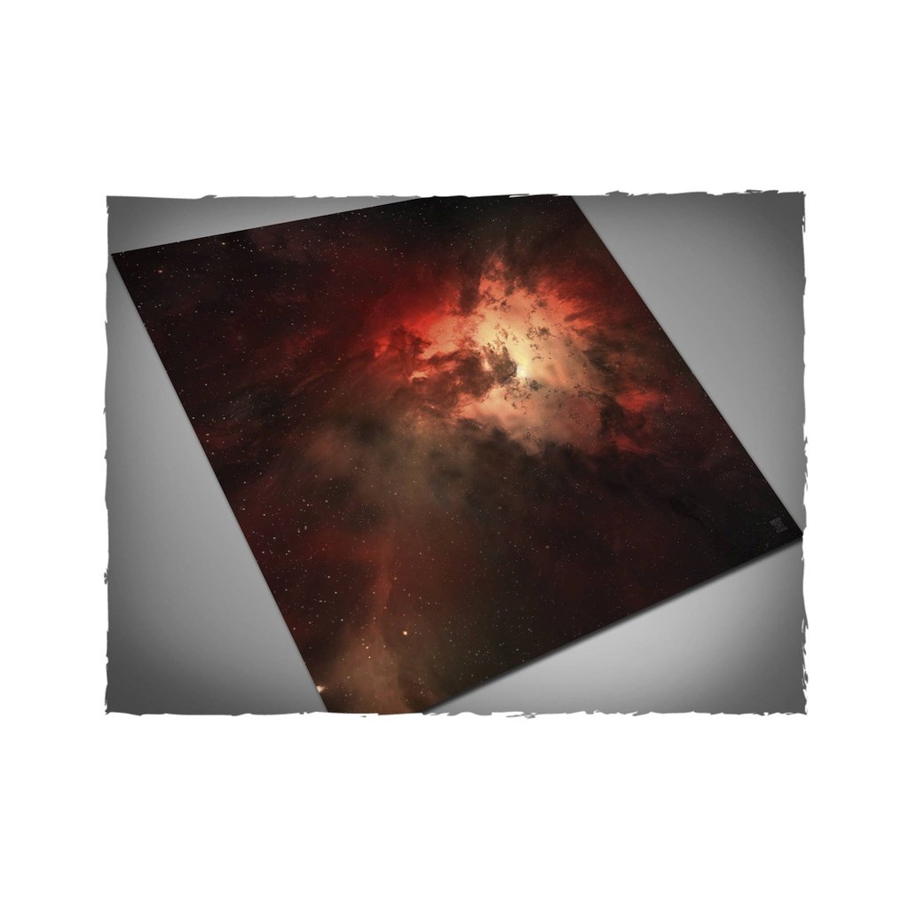 Terrain Mat Mousepad - Nebula V2 - 90x90