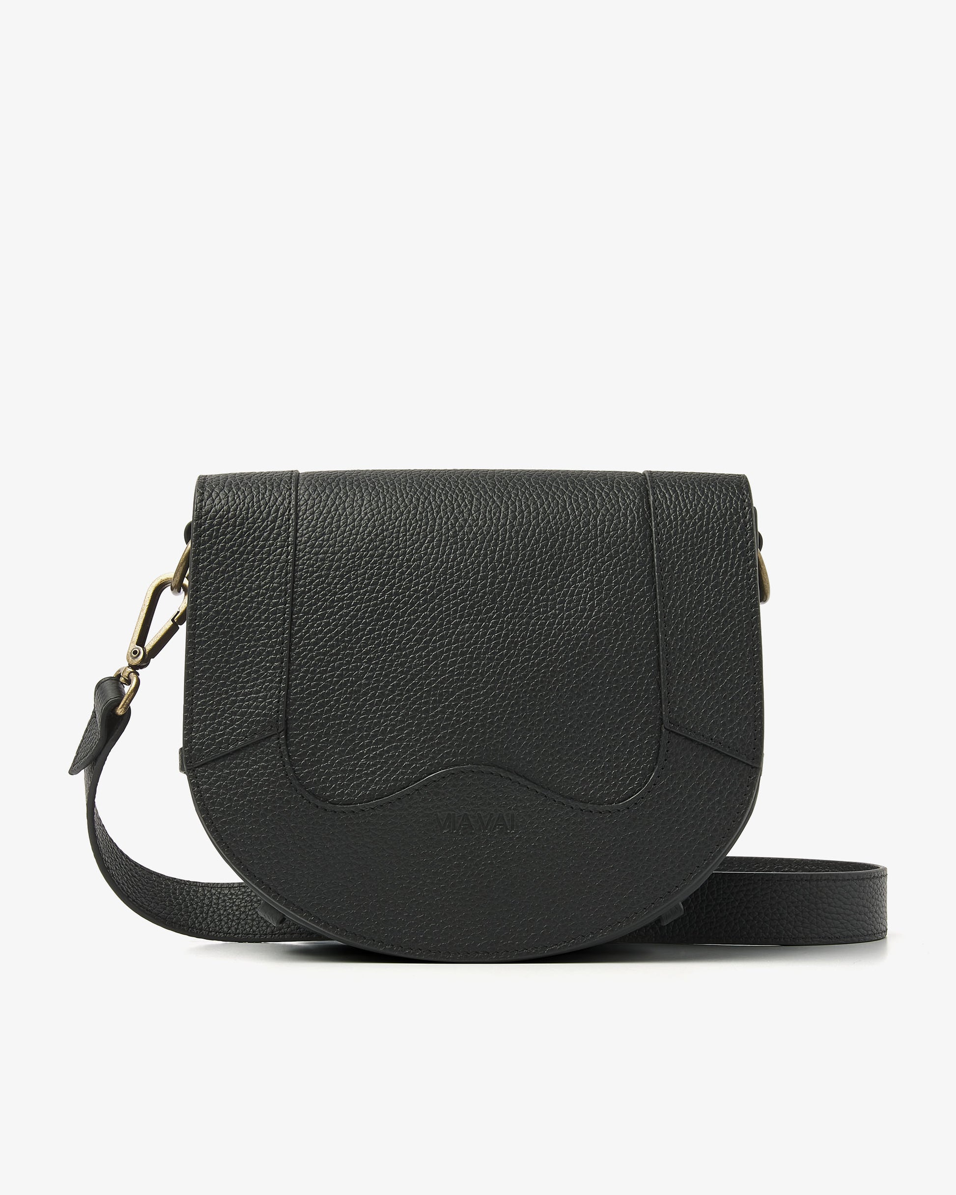 VIA VAI zwarte crossbody tas Mae Lizzy