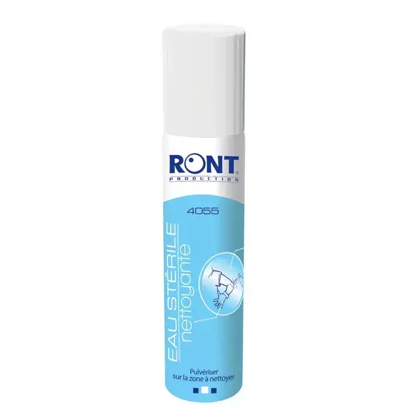 Água de limpeza estéril Ront 50ml