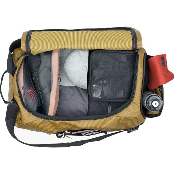 Duffel EVOC DUFFLE BAG 60 CURRY BLACK