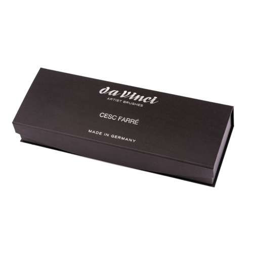 da Vinci CESC FARRÉ Serie 4012 Aquarellpinsel, Geschenk-Set