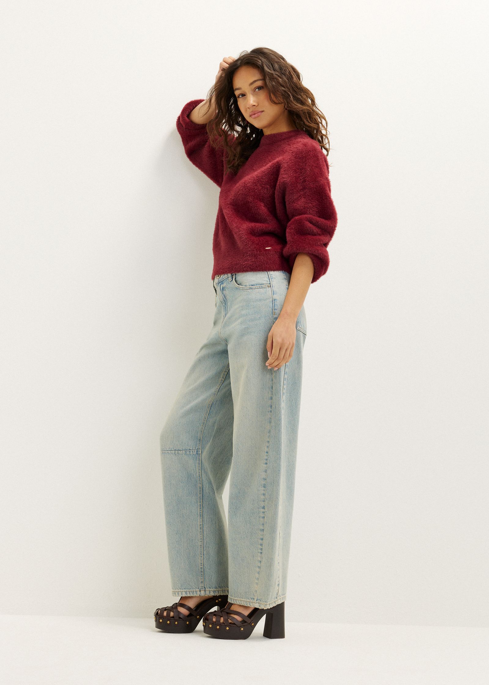 Barrel jeans cara