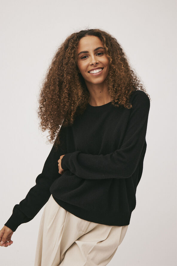 Magasin du Nord Collection Mabel 2 - 100% Cashmere Black