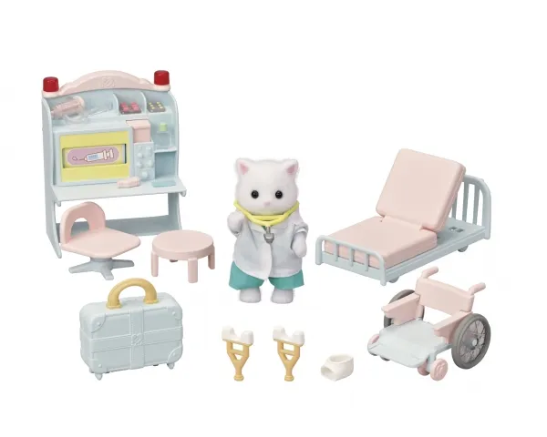 Sylvanian Families Village Doctor Starter Set