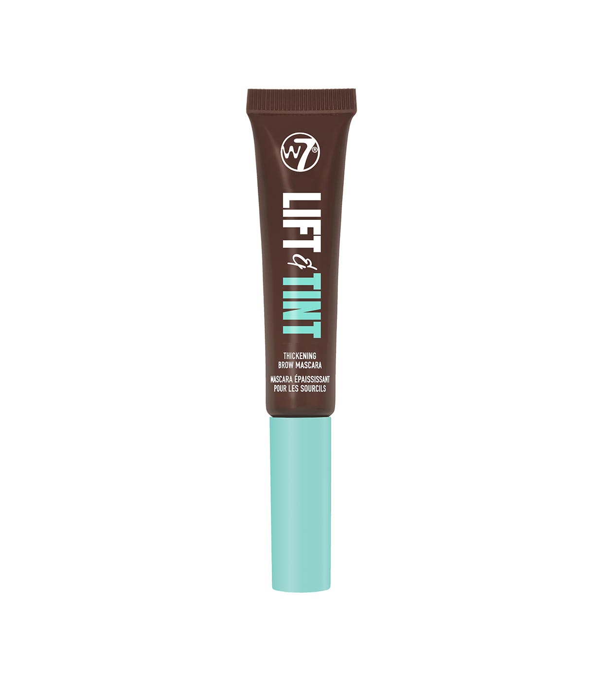 W7 - Máscara para Sobrancelhas Lift and Tint - Dark Brown
