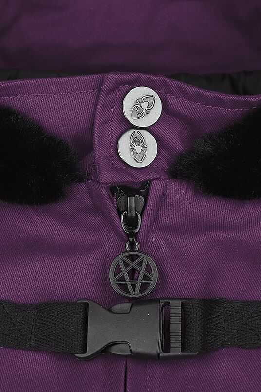 Bloodsucker | Gothicana by EMP Veste mi-saison