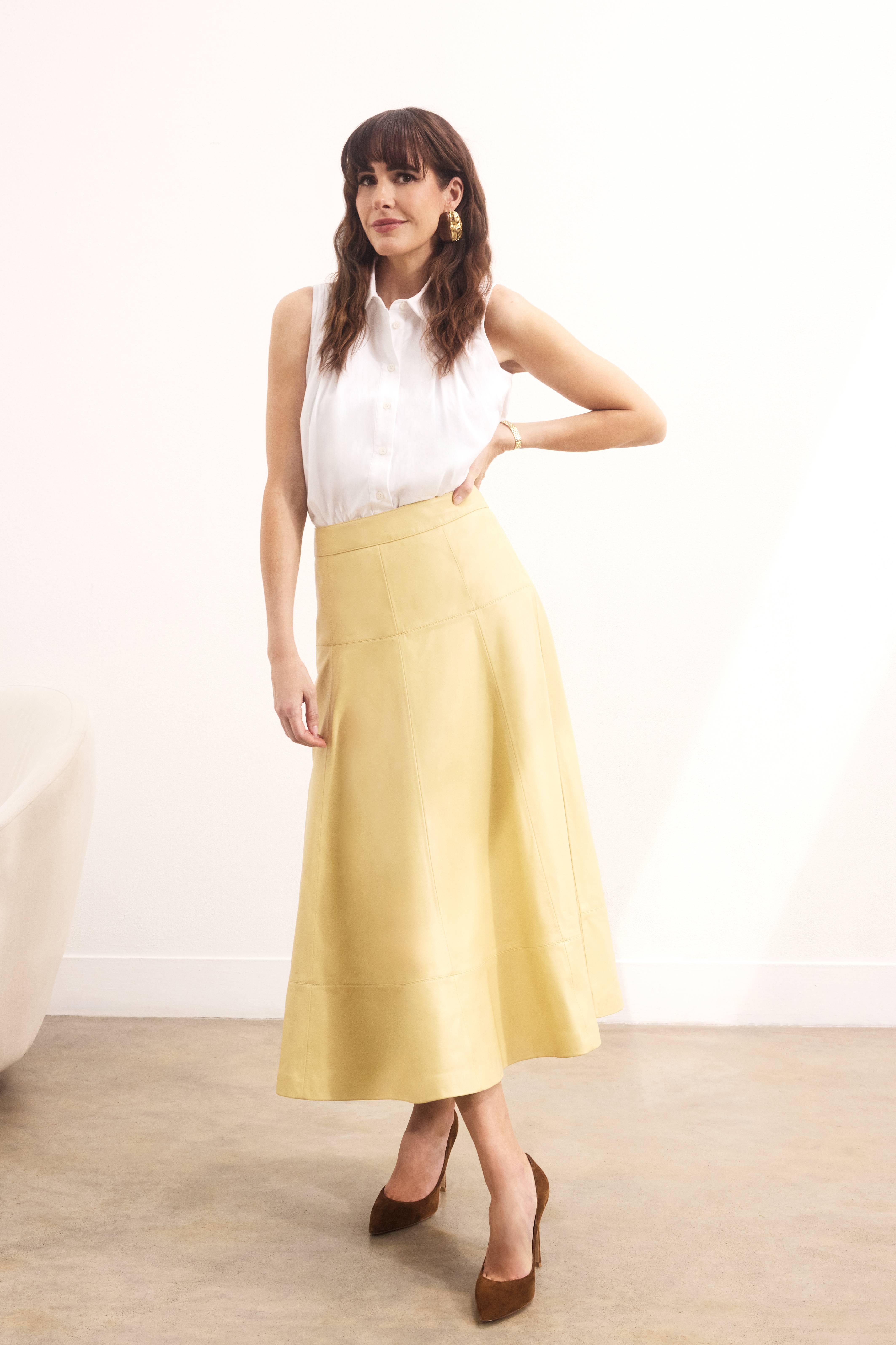 KarenMillen Chemise Bouffante Sans Manches En Coton