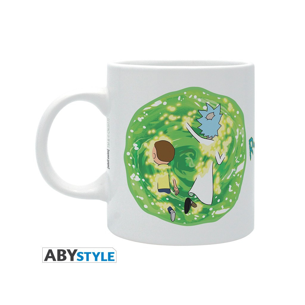 Rick & Morty - Mug Portail