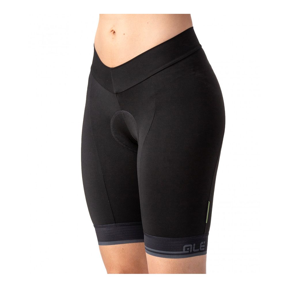 Ale CLASSICO LL - Cuissard Femme black/charcoal grey