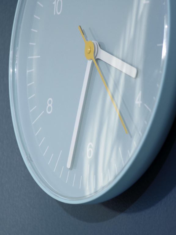 Hay Wall Clock klok Ø26 groen