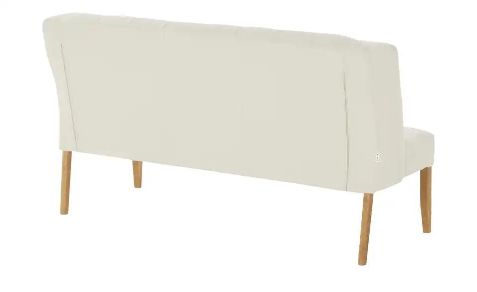 Polsterbank Gunnar  160 cm Creme