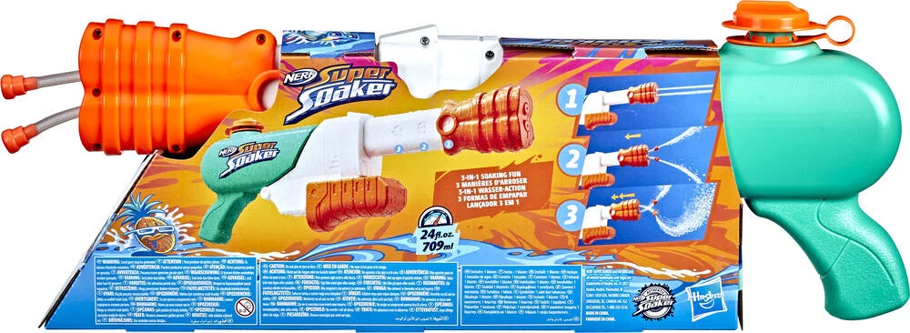 NERF SOAKER  HYDRO FRENZY