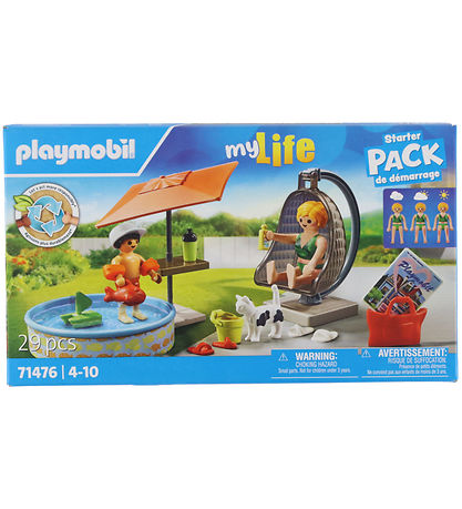 Playmobil My Life - Spritzspaß zu Hause - 71476 - 29 Teile