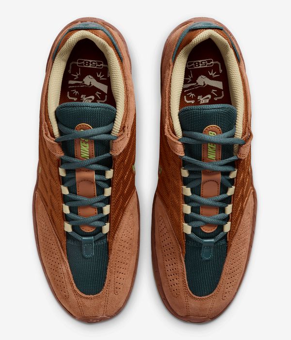Nike SB Vertebrae TE Schuh (dark russet pear)