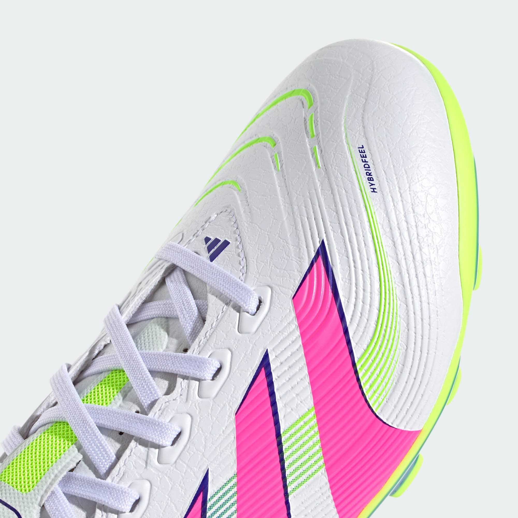 Predator League 2G/3G AG Cloud White/Lucid Pink/Lucid Lemon