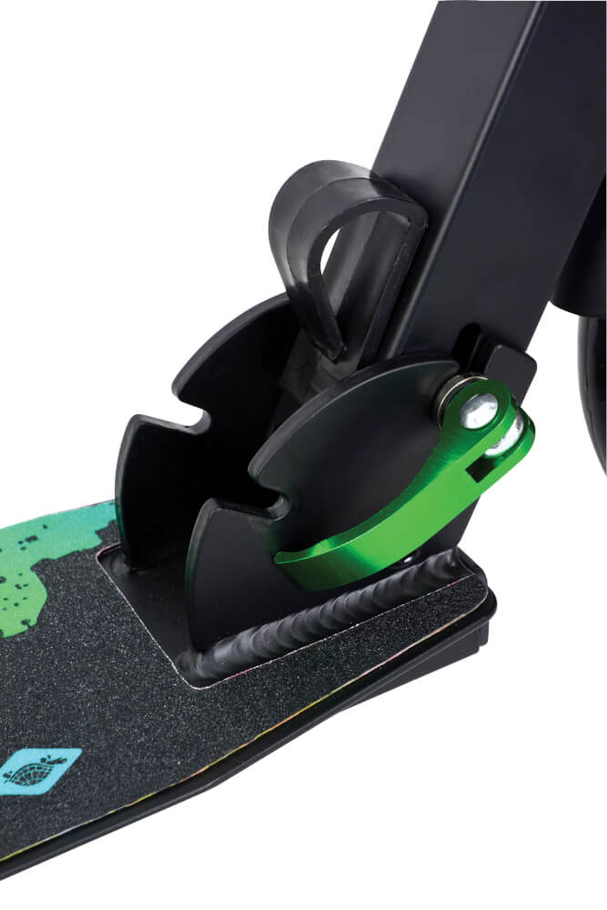 Schildkröt Funsports - City Scooter STREET ARTIST 2.0, green