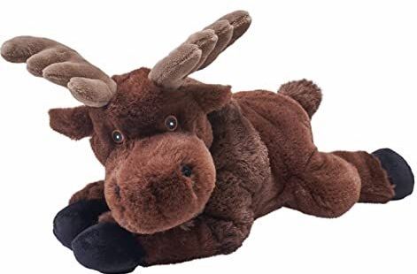 Wild Republic - Ecokins - Eland - Knuffeldier - 30 cm - Pluche Speelgoed