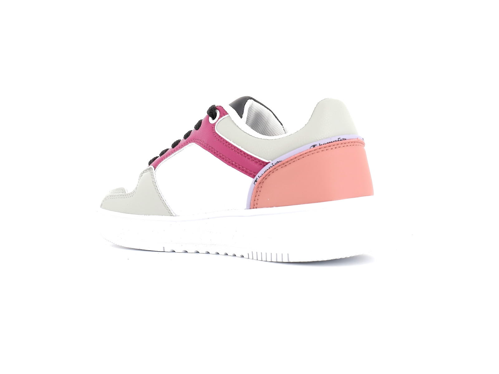 Champion-REBOUND 2.0 LOW S11332 Synthétique Blanc multi