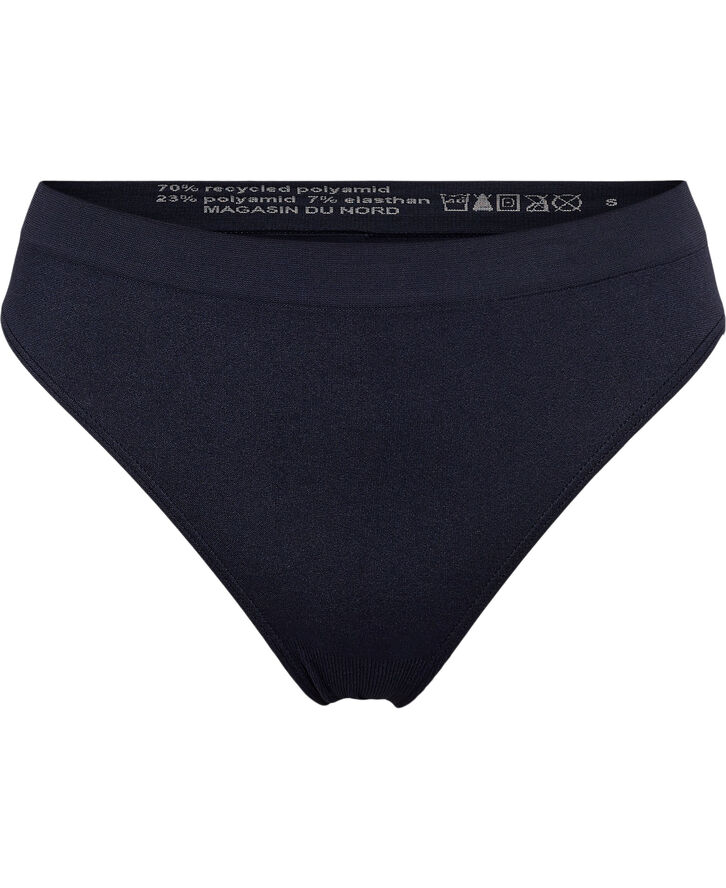 Magasin du Nord Collection Mellanie 3 S Seamless Brief Navy