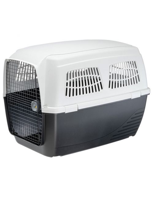 Ferplast Reismand Clipper 7 - Hondentransportbox - 105x75x79 cm Zwart