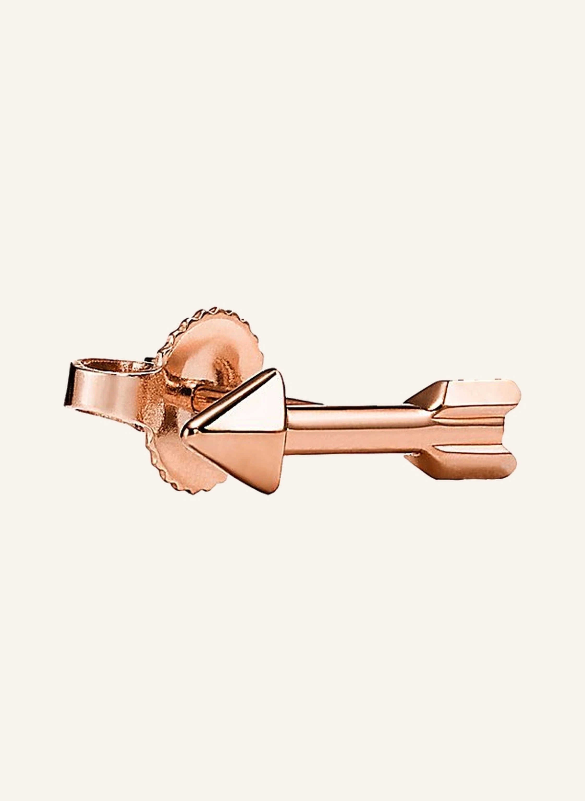 TIFFANY & Co. Return to Tiffany OHRRINGE aus Sterlingsilber und 18 Karat Roségold