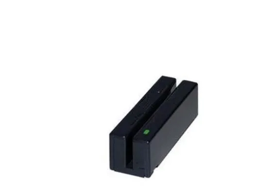 MagTek SureSwipe Reader USB HID Keyboard Interface - Magnetisk kortlæser (Spor 1, 2 & 3) - USB - sort