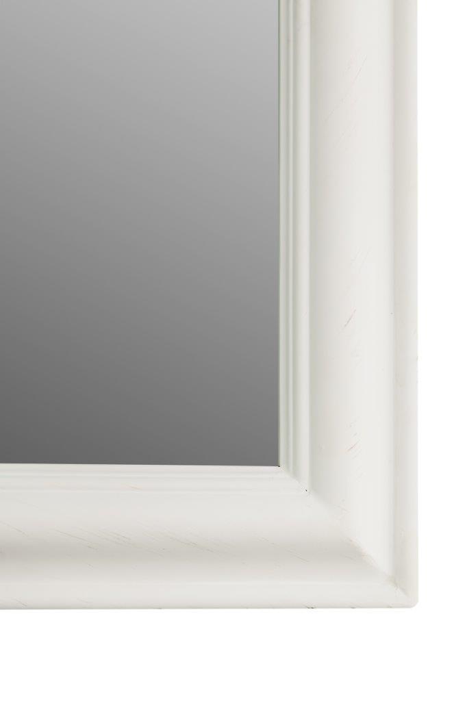 Spiegel ASIL V - weiß - 72x123 cm