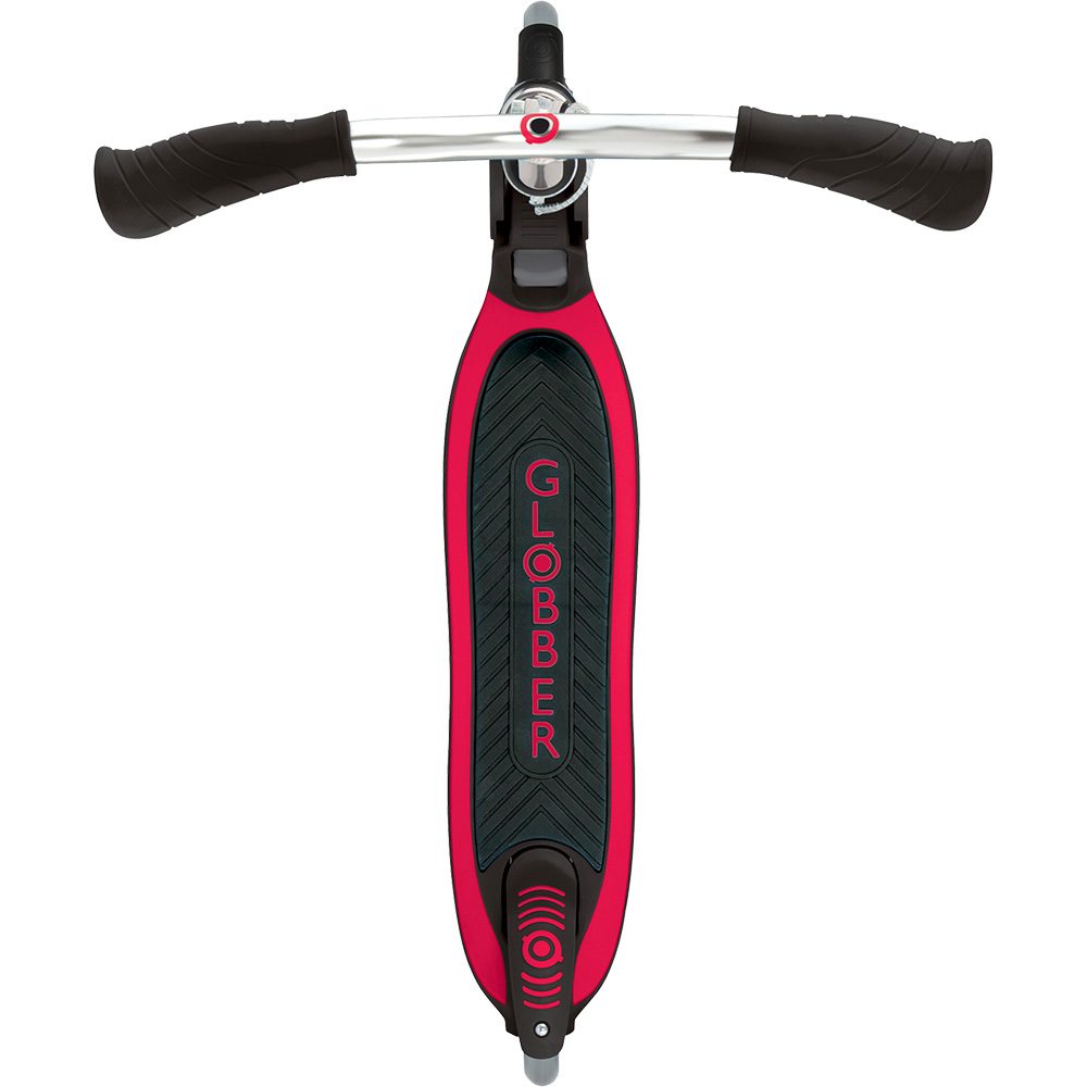 Globber Flow 125 Foldable V2 Scooter Kinder schwarz
