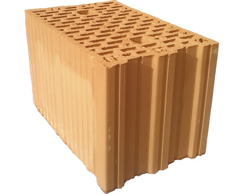 Vlakke steen, verticale gatsteen 12DF 372 x 240 x 249 mm gat 12-0.9