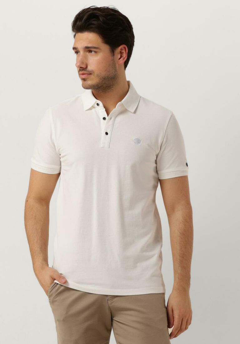 CAST IRON witte cast iron polo short sleeve polo organix cotton pique essential