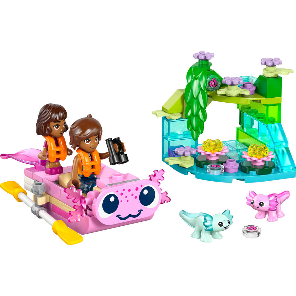 LEGO Friends axolotlavontuur 42681