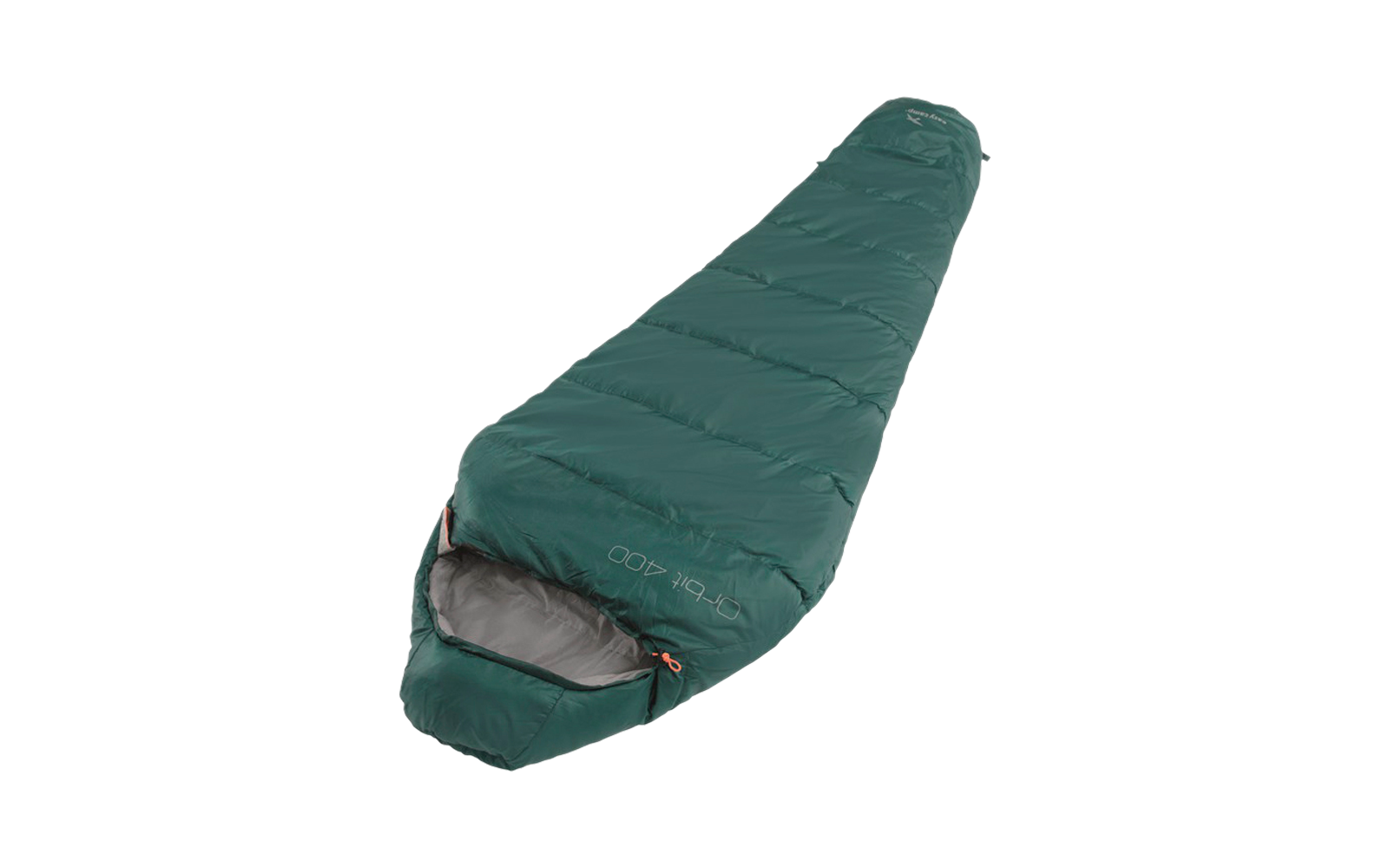 Easy Camp Orbit 400 Schlafsack 225 x 80 cm petrolblau