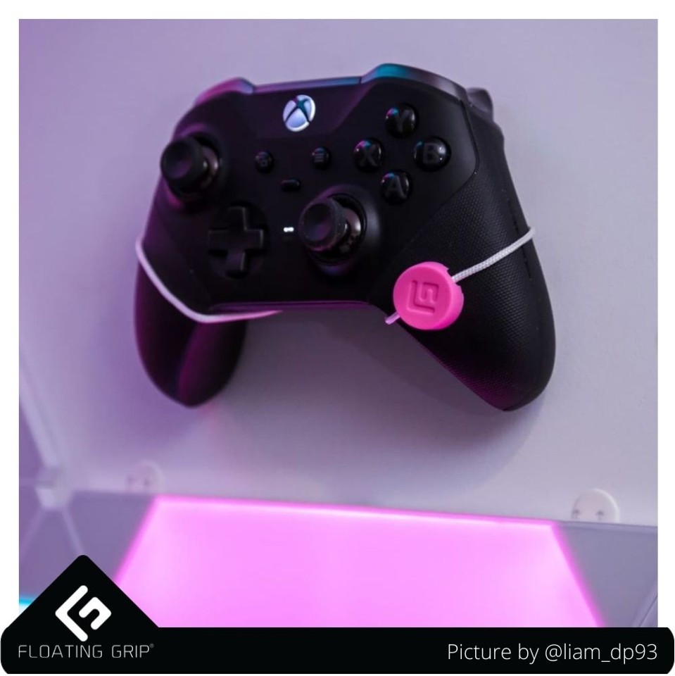 Floating Grip Xbox Controller Vægbeslag