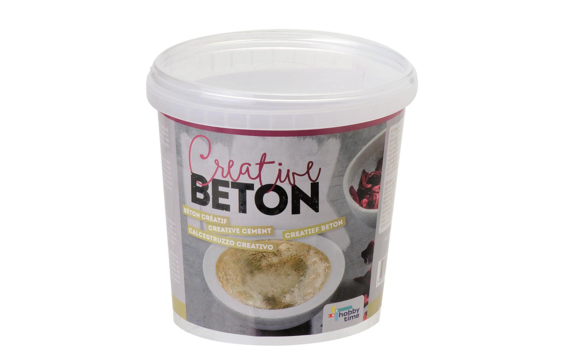 Kreativ-Beton Creative-Beton 1.5 kg GrauKreativ-Beton in Eimer