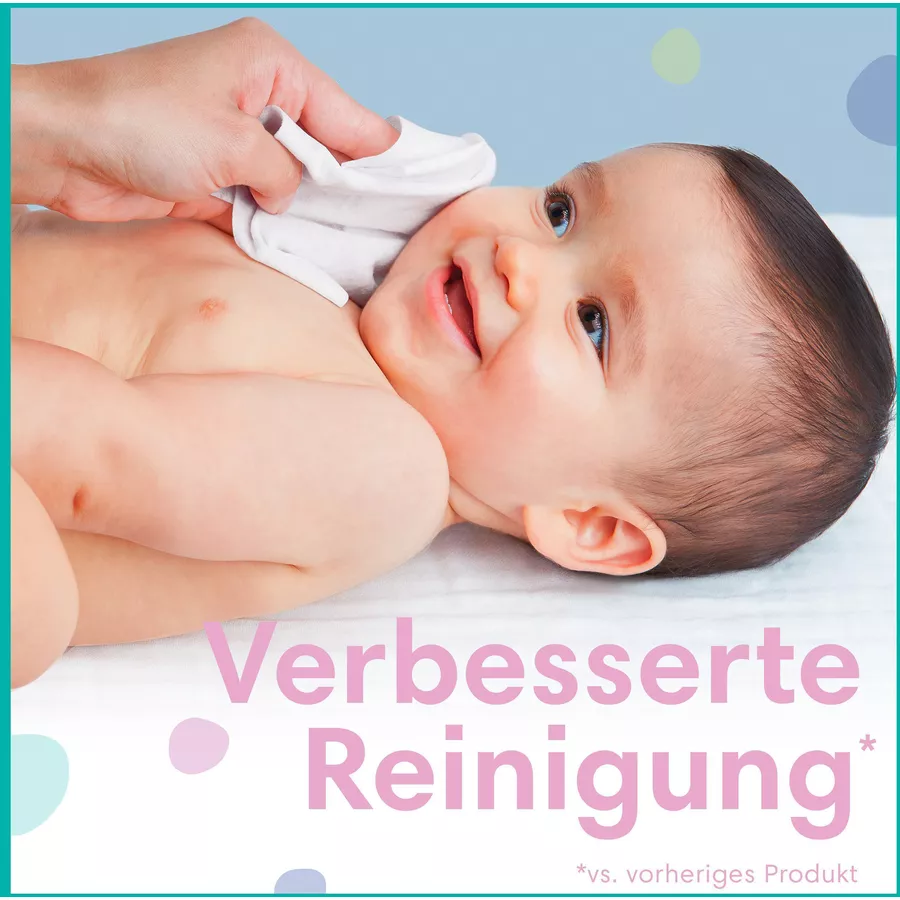 Pampers Feuchttücher Sensitive 624 Tücher (12 x 52 Stk)