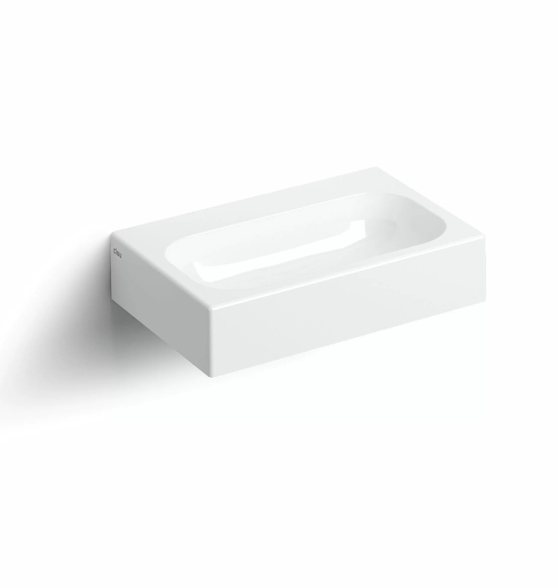 Clou Mini Match Me fontein mineraalmarmer 45cm wit glans