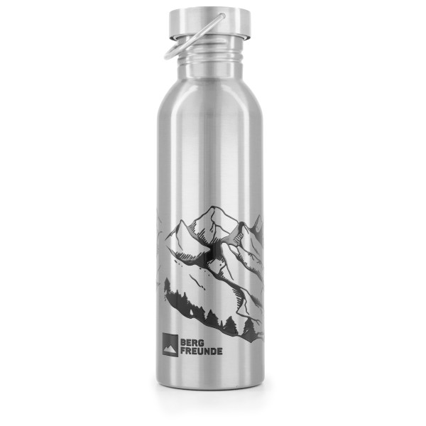 Bergfreunde - Stainless Steel Bottle 750ml - Gourde