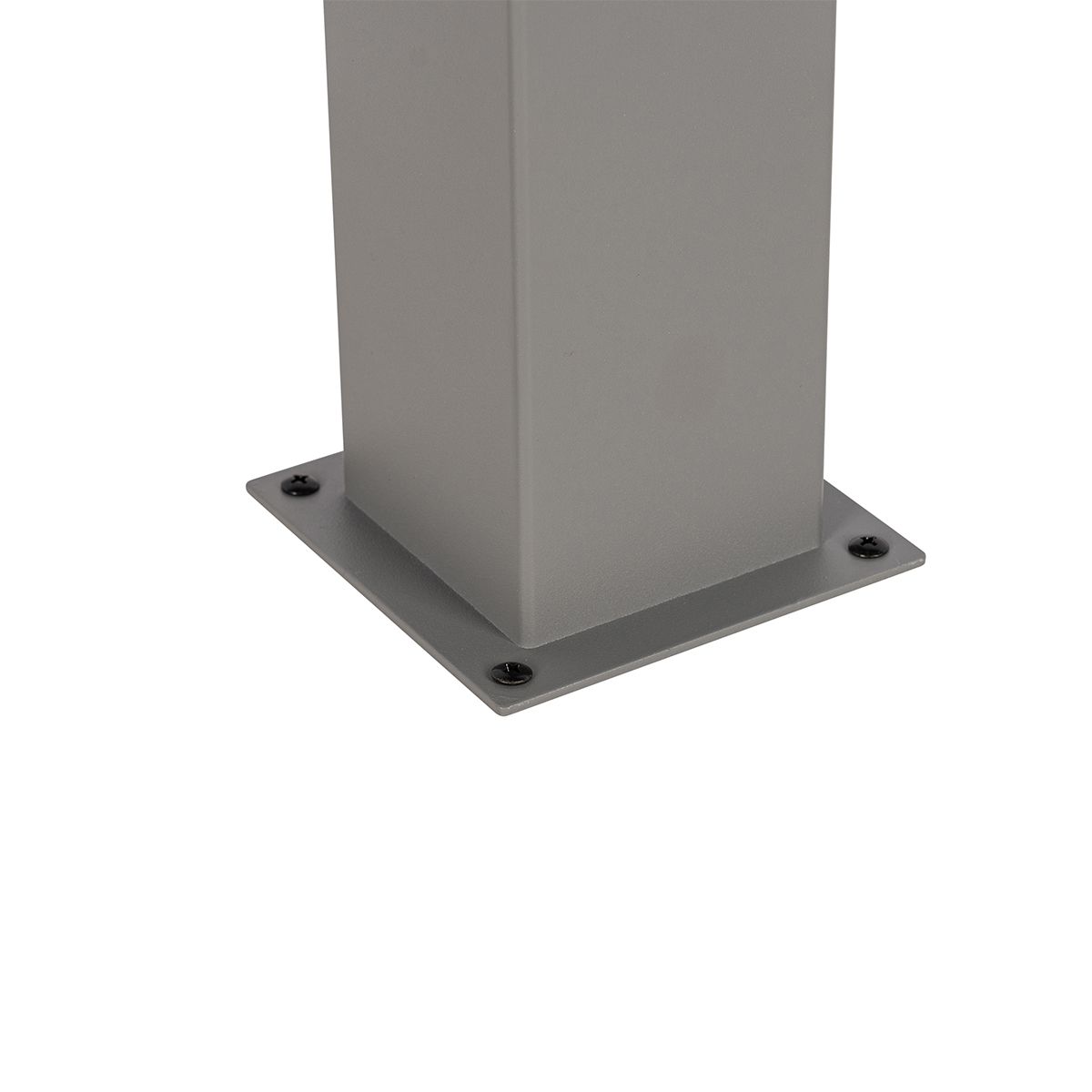 Moderne staande buitenlamp grijs 30 cm IP44 - Denmark