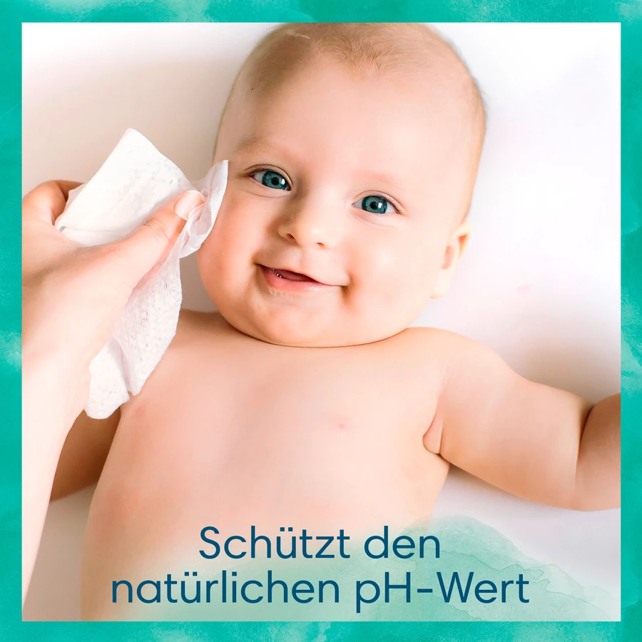 Pampers Windel-Set Harmonie Gr.3 Newborn, 6-10 kg (204 Windeln) und Feuchttücher Aqua 720 Tücher (15 x 48 Stk)