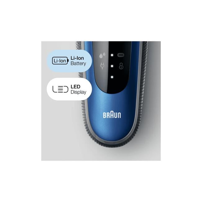 Braun Elektrisch Scheerapparaat Series 6 met SensoFlex Kop 61-B7200cc