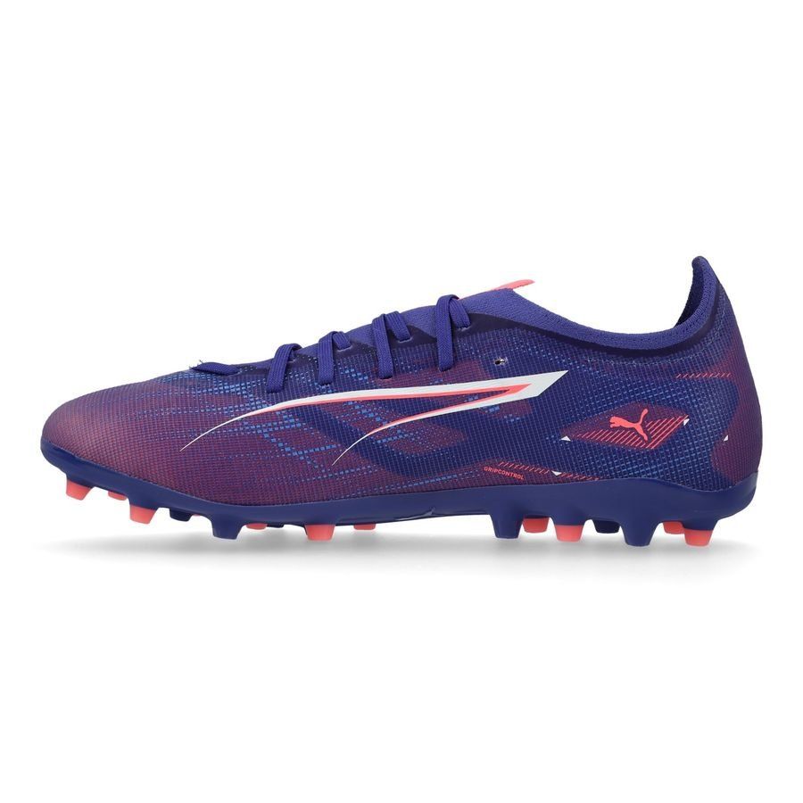 PUMA Ultra 5 Match MG Formula - Lapis Lazuli/Blanc/Crépuscule