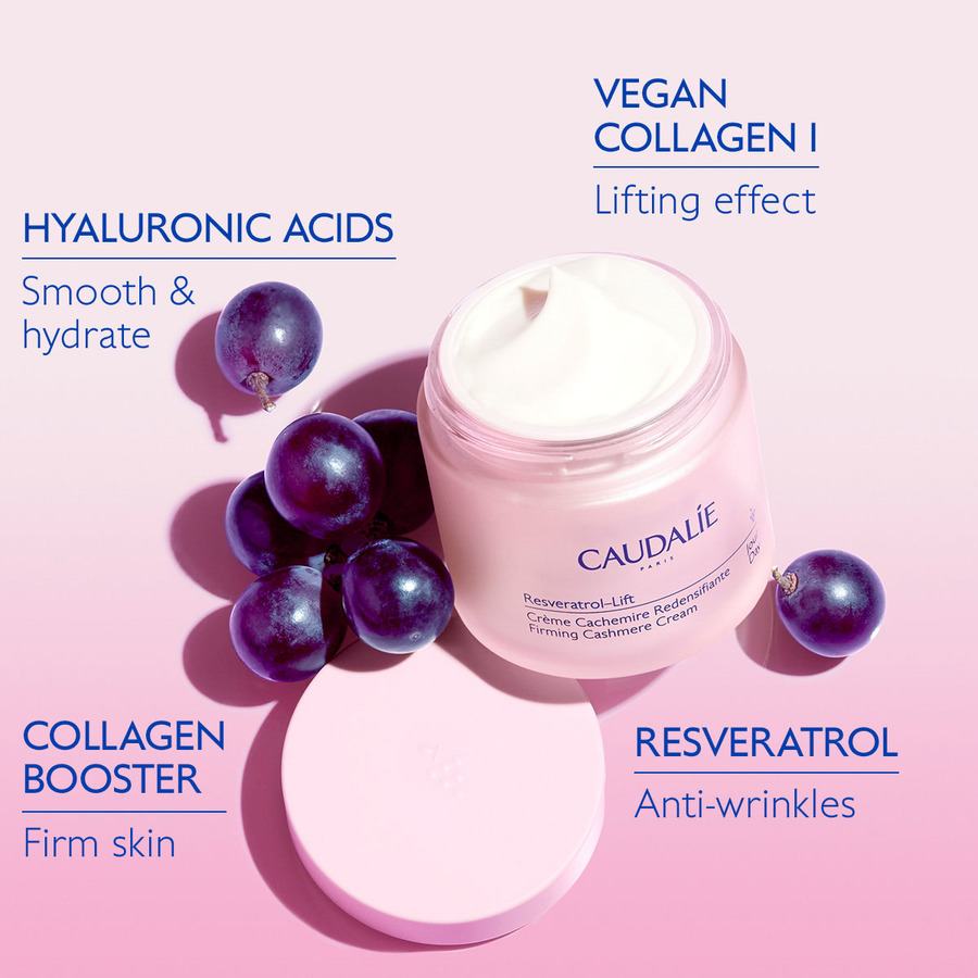 Caudalie Resveratrol-Lift Firming Cashmere Cream 50ml