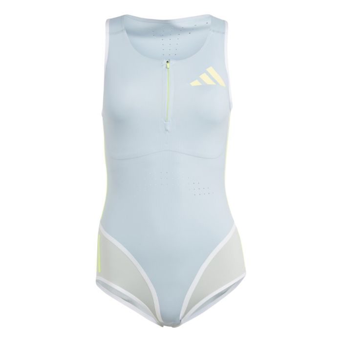 adidas Dame Korte tights Promo SLV Suit Blå