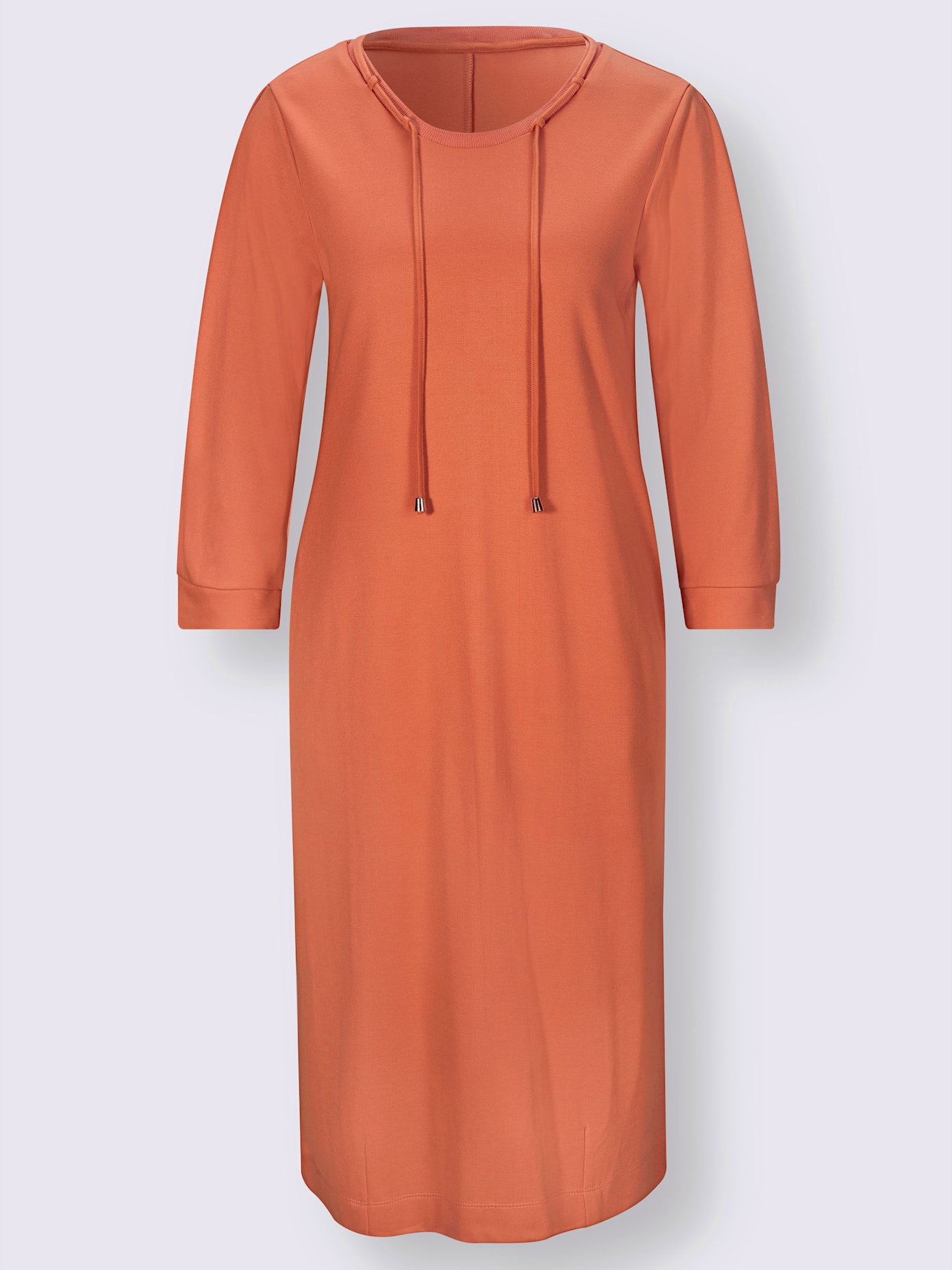 Robe en jersey mélange de viscose doux