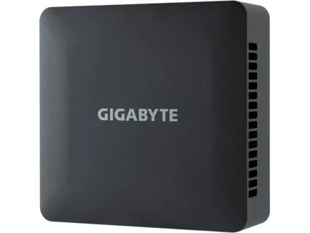 Gigabyte BRIX GB-BRi7H-1355 (rev. 1.0) - Barebone - Ultra Compact PC Kit 1 x Core i7 i7-1335U / op til 5 GHz - RAM 0 GB - Intel Iris Xe Graphics - Gigabit Ethernet, 2.5 Gigabit Ethernet