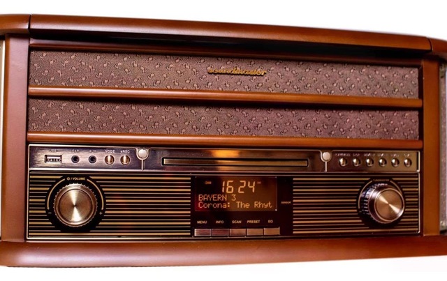 Soundmaster Stereoanlage »NR565DAB Braun« ( Digitalradio (DAB+) | FM-Tuner )