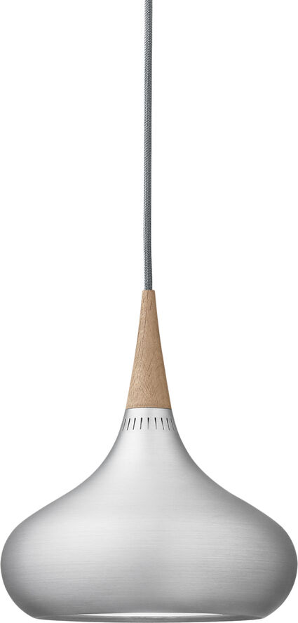 Fritz Hansen Orient™ P1, Aluminium/Oak Kobber